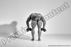 Bodybuilding reference poses of Ramon